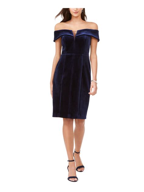 vince camuto navy dress